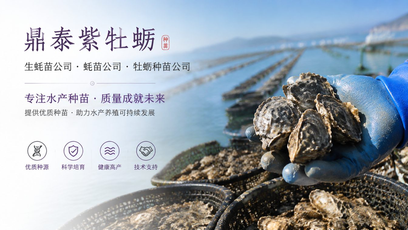平顶山为南北养殖场提供三倍体生蚝苗方案